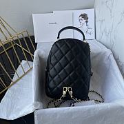 Colestore Chanel Black Backpack Size 18×13×9cm - 2