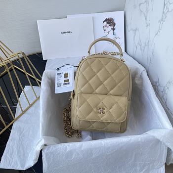 	 Colestore Chanel Backpack Size 18×13×9cm