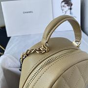	 Colestore Chanel Backpack Size 18×13×9cm - 3