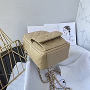 	 Colestore Chanel Backpack Size 18×13×9cm - 4