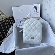 	 Colestore Chanel Backpack Black Size 18×13×9cm - 1