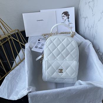 	 Colestore Chanel Backpack Black Size 18×13×9cm
