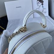 	 Colestore Chanel Backpack Black Size 18×13×9cm - 3