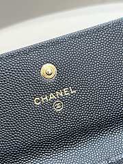 	 Colestore Chanel 23A Wallet Black 19-3-10cm - 5