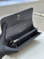 	 Colestore Chanel 23A Wallet Black 19-3-10cm - 3