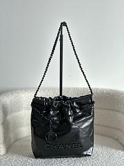Colestore Chanel Mini 22bag 24P So Black Size 20-19-6cm - 1