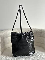 Colestore Chanel Mini 22bag 24P So Black Size 20-19-6cm - 3