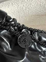 Colestore Chanel Mini 22bag 24P So Black Size 20-19-6cm - 2