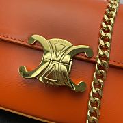 Colestore TRIOMPHE CANVAS Orange 30cm - 2