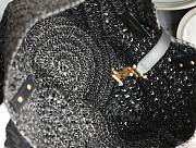 Colestore YSL Panier Tote Bag Medium Black Size 38×20×21cm - 3