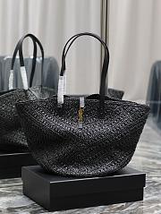 	 Colestore YSL Panier Tote Bag Large Black Size 44×20×21cm - 1