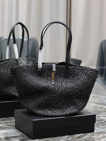 	 Colestore YSL Panier Tote Bag Large Black Size 44×20×21cm