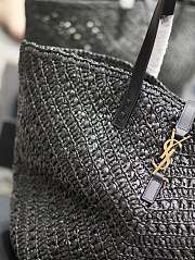 	 Colestore YSL Panier Tote Bag Large Black Size 44×20×21cm - 5