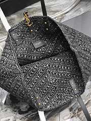 	 Colestore YSL Panier Tote Bag Large Black Size 44×20×21cm - 3