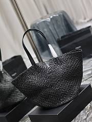 	 Colestore YSL Panier Tote Bag Large Black Size 44×20×21cm - 2