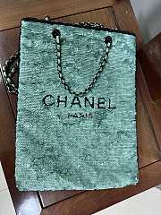 Colestore Sequins & Black Metal Green & Black 39 × 30 × 2 cm - 1