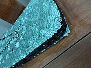 Colestore Sequins & Black Metal Green & Black 39 × 30 × 2 cm - 2