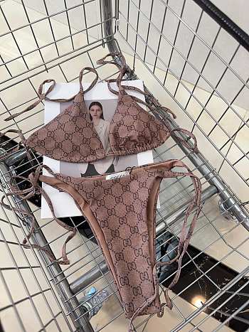 Colestore Gucci Swimming Brown