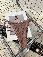 Colestore Gucci Swimming Brown - 2