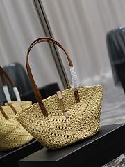 	 Colestore YSL Panier Tote Bag Medium Beige Size 38×20×21cm - 3