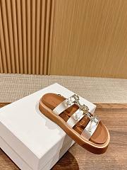 Colestore Celine Slipper Silver Size 35-40 - 2