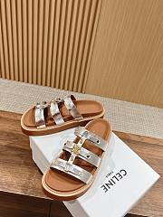 Colestore Celine Slipper Silver Size 35-40 - 3