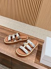 Colestore Celine Slipper Silver Size 35-40 - 5
