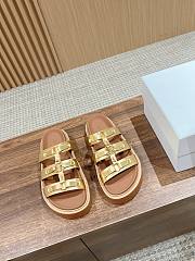 	 Colestore Celine Slipper Gold Size 35-40 - 1