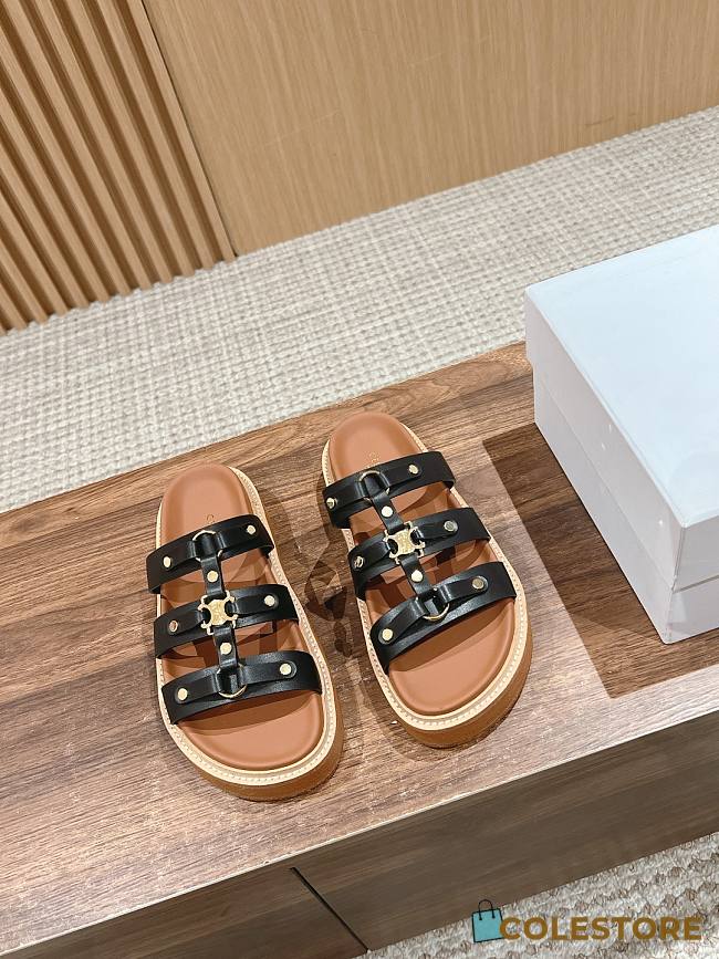 Colestore Celine Slipper Black Size 35-40 - 1