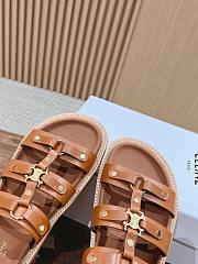 	 Colestore Celine Slipper Brown Size 35-40 - 4