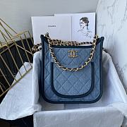 Colestore Chanel Hobo Denim Size 24 × 22 × 6 cm - 1