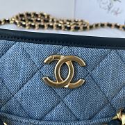Colestore Chanel Hobo Denim Size 24 × 22 × 6 cm - 2