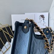Colestore Chanel Hobo Denim Size 24 × 22 × 6 cm - 3