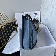Colestore Chanel Hobo Denim Size 24 × 22 × 6 cm - 4