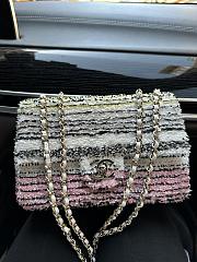 Colestore Chanel Small Flap Bag Sequins Gold Tone Metal  14 × 21 × 8 cm - 2