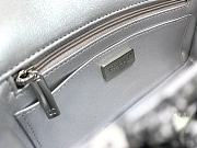 Colestore Chanel Silver Sequin Bag Size 20cm - 3