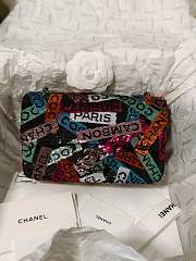 Chanel Sequins & Ruthenium-Finish Metal Multicolour - 1