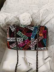 Chanel Sequins & Ruthenium-Finish Metal Multicolour - 2