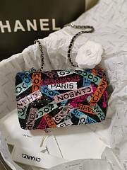 Chanel Sequins & Ruthenium-Finish Metal Multicolour - 4