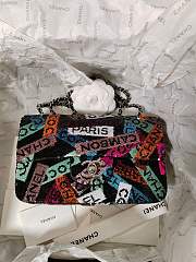 Chanel Sequins & Ruthenium-Finish Metal Multicolour - 3
