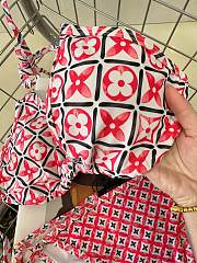 Colestore Louis Vuitton Bikini Red - 3