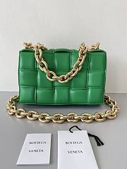 Colestore Bottega Veneta Padded Handbag 26*18*6cm  - 1