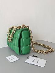 Colestore Bottega Veneta Padded Handbag 26*18*6cm  - 5