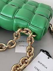Colestore Bottega Veneta Padded Handbag 26*18*6cm  - 4