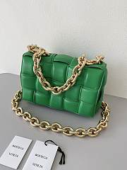 Colestore Bottega Veneta Padded Handbag 26*18*6cm  - 2