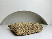 Chanel Mini 22 Bag Gold Macrame Calfskin Gold Hardware - 4