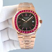 Colestore Patek Philippe Watch Gold Ruby  - 1
