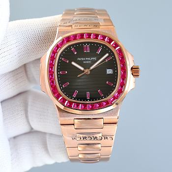 Colestore Patek Philippe Watch Gold Ruby 
