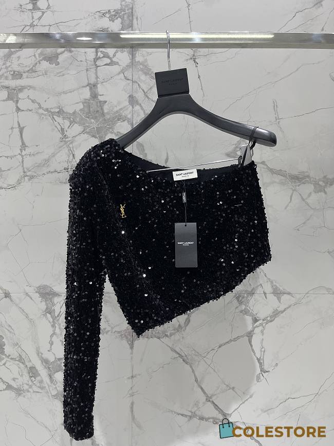 Colestore YSL Top Bling Bling Black - 1