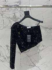 Colestore YSL Top Bling Bling Black - 1